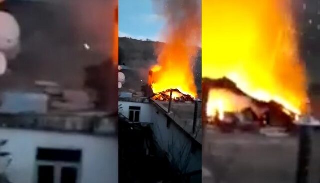 Ξάνθη: Ηλικιωμένοι κάηκαν ζωντανοί στις Σάτρες