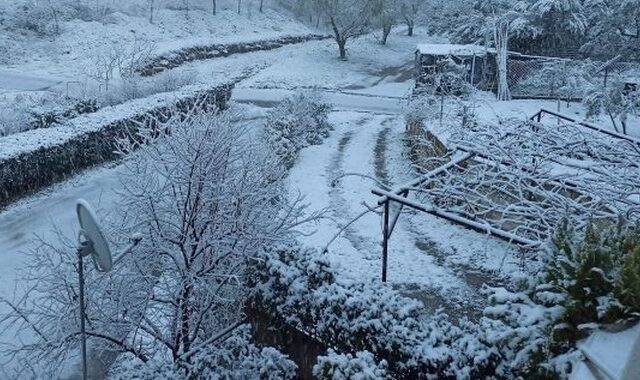 Καιρός: Δριμύ ψύχος και προβλήματα σε όλη την χώρα- Νέα επιδείνωση από το βράδυ