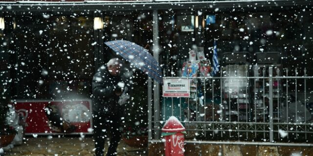 Καιρός: Χιονοπτώσεις ακόμη και σε κεντρικά και βόρεια πεδινά