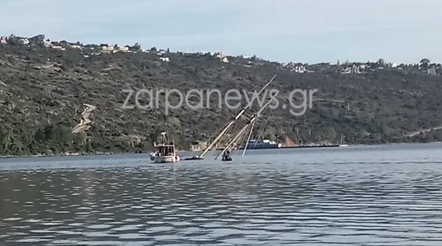 Χανιά: Νεκρός άνδρας σε ιστιοφόρο που βυθίστηκε στον κόλπο της Σούδας