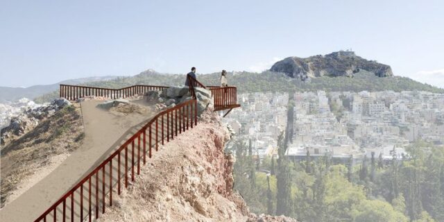 Ο λόφος του Στρέφη ξαναγίνεται τόπος περιπάτου και αναψυχής