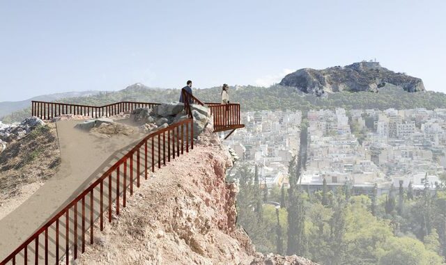 Ο λόφος του Στρέφη ξαναγίνεται τόπος περιπάτου και αναψυχής