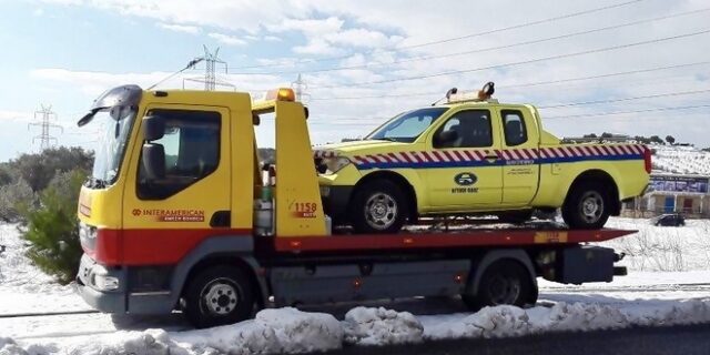 Επί ποδός η Οδική Βοήθεια της INTERAMERICAN για την αντιμετώπιση της «Μήδειας»