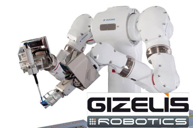 Η Gizelis Robotics δίνει τον παλμό του βιομηχανικού smart factory με ρομποτική τεχνολογία στο πρώτο 4G/LTE Campus Network στην Ελλάδα
