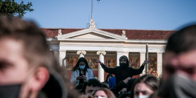 Κοινή δήλωση Αντώναρου, Ζώη και Σπηλιωτόπουλου για την αστυνομοκρατία στα πανεπιστήμια