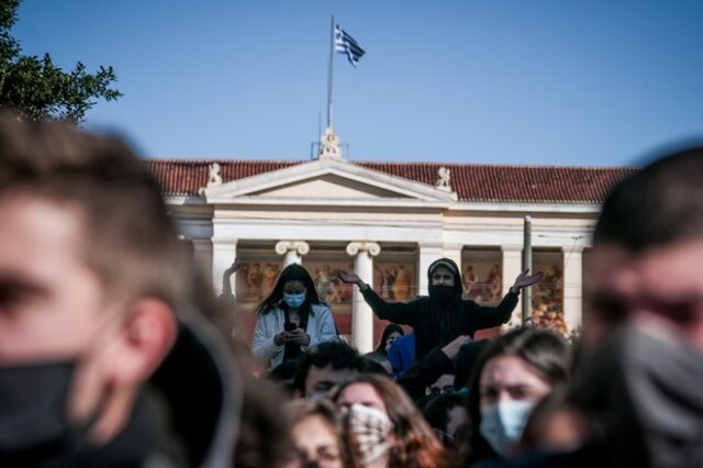 Κοινή δήλωση Αντώναρου, Ζώη και Σπηλιωτόπουλου για την αστυνομοκρατία στα πανεπιστήμια