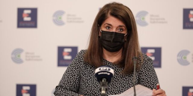 Παπαευαγγέλου: Η κακοκαιρία Μήδεια θα αυξήσει τα κρούσματα