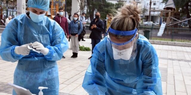 Κορονοϊός: Φόβοι για μεγάλη άνοδο κρουσμάτων – Προς νέο αρνητικό ρεκόρ η Αττική