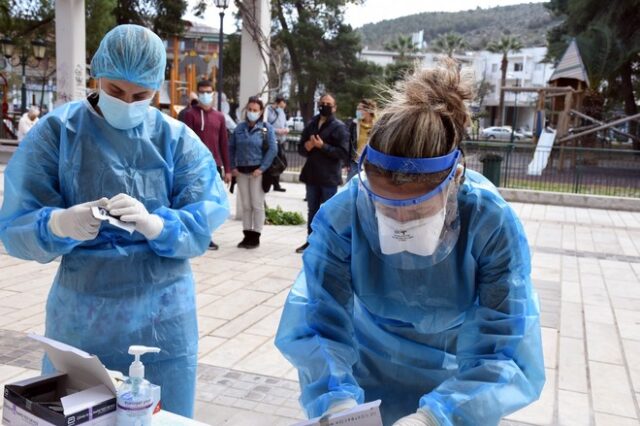 Κορονοϊός: 1400 νέα κρούσματα στην Ελλάδα, τα 687 στην Αττική – 27 νεκροί