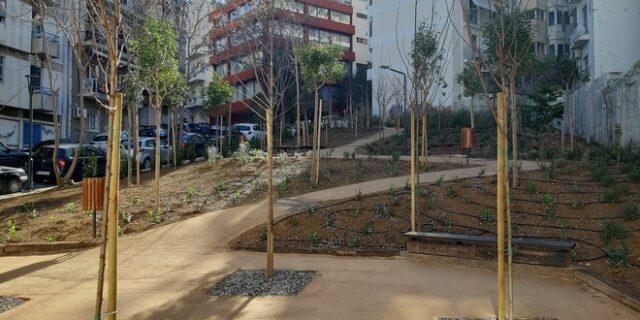 Στο Παγκράτι το τρίτο “Πάρκο τσέπης” που απέκτησε η Αθήνα