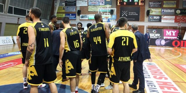 ΑΕΚ: Και τρίτο κρούσμα κορονοϊού πριν από τη Νίζνι