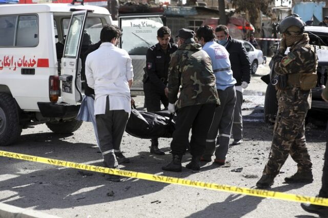 Αφγανιστάν: Πέντε νεκροί σε επίθεση εναντίον αυτοκινητοπομπής του ΟΗΕ