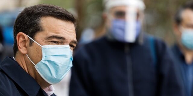 Μονιμοποίηση των συμβασιούχων του ΕΣΥ ζητεί ο Αλέξης Τσίπρας