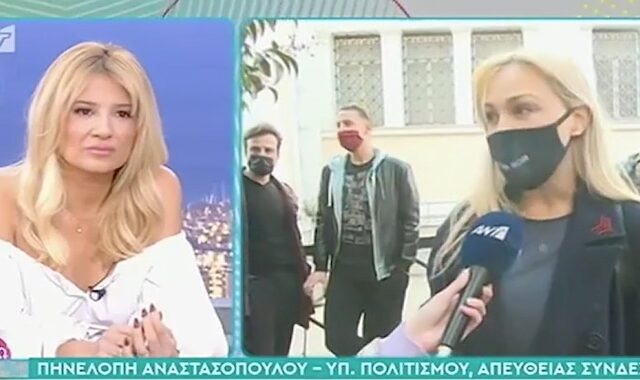 Πηνελόπη Αναστασοπούλου: Γνωστή για χρόνια η υπόθεση Λιγνάδη – Ζητάμε την παραίτηση της Υπουργού