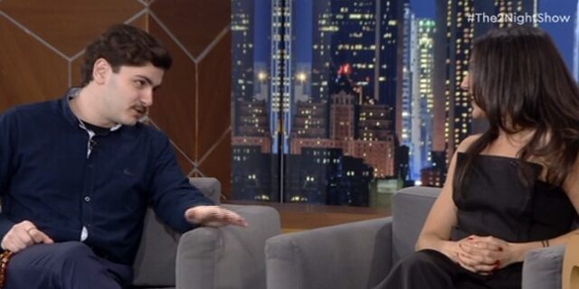 Η επική συνάντηση της Ανθής Βούλγαρη με τον “Ρε Ματζόρε”, Κωνσταντίνο Κουτσαβάκη