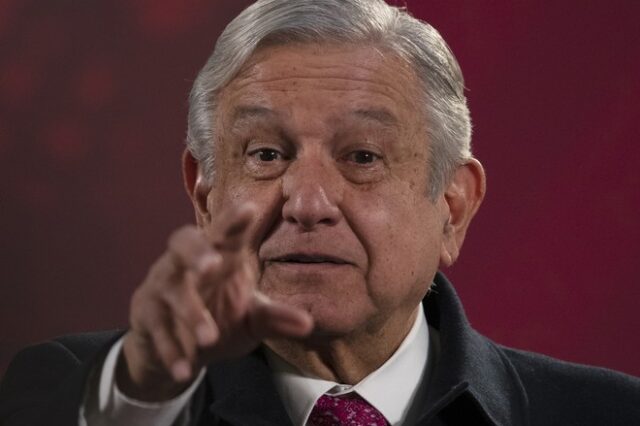 Ο πρόεδρος του Μεξικού ανάρρωσε από κορονοϊό αλλα δήλωσε πως δεν θα φοράει μάσκα