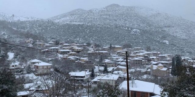 Κακοκαιρία Μήδεια: Βαθμιαία βελτίωση και άνοδος της θερμοκρασίας από την Πέμπτη