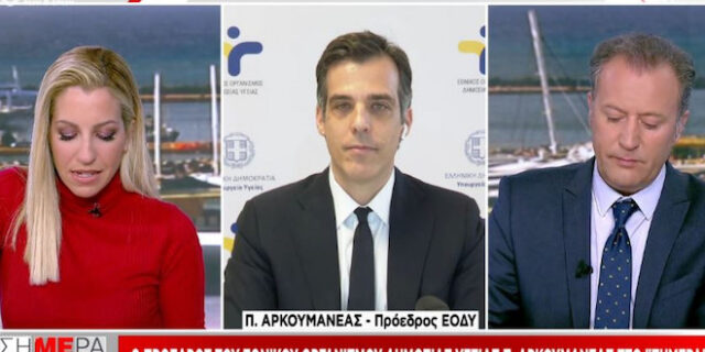 Αρκουμανέας: Το ολικό lockdown είναι πάντα στο τραπέζι