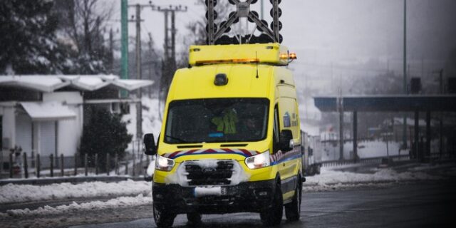 Κακοκαιρία “Μήδεια”: Κλειστή μέχρι τις 7:00 το πρωί της Τετάρτης η Αθηνών-Λαμίας