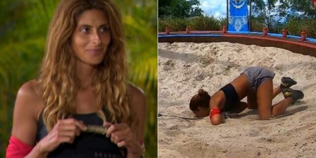 Survivor 4: Η θεαματική τούμπα της Σαλαγκούδη και η ερώτηση-τρολ του Λιανού