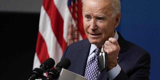 Μπάιντεν: Οι ΗΠΑ βρίσκονται “αρκετές εβδομάδες μπροστά” στο πρόγραμμα εμβολιασμού κατά του κορονοϊού