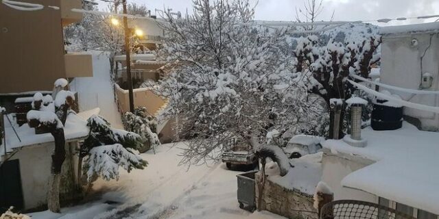 Κακοκαιρία Μήδεια: Σε εξέλιξη το δεύτερο κύμα στην Κρήτη