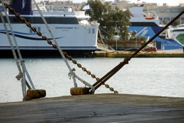 ΠΕΝΕΝ: 24ωρη απεργία σήμερα στα πλοία της ακτοπλοΐας