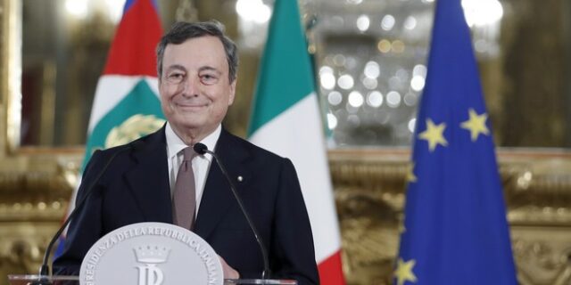Ιταλία: Ορκίστηκε η κυβέρνηση Ντράγκι