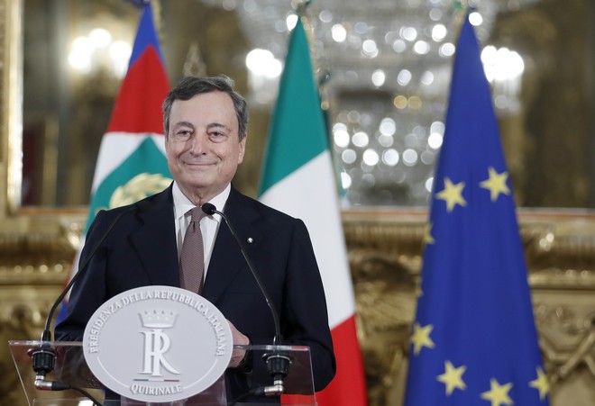 Ιταλία: Ορκίστηκε η κυβέρνηση Ντράγκι