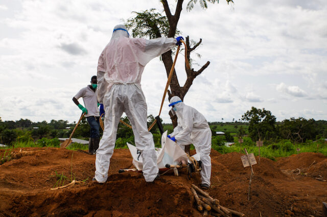 Κονγκό: 4 νεκροί από Έμπολα – Αντίσταση των πολιτών στα υγειονομικά μέτρα