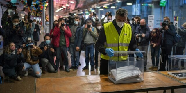 Ισπανία: Εκλογές σήμερα στην Καταλονία, σε μια μέτρηση της ισχύος των αυτονομιστών