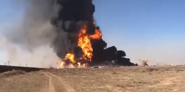 Αφγανιστάν: Βυτιοφόρο ανατινάχθηκε στα σύνορα με το Ιράν – Τουλάχιστον 10 τραυματίες
