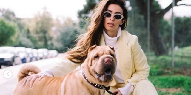 Ελένη Φουρέιρα: Η συγκινητική ανάρτηση για την απώλεια του σκύλου της