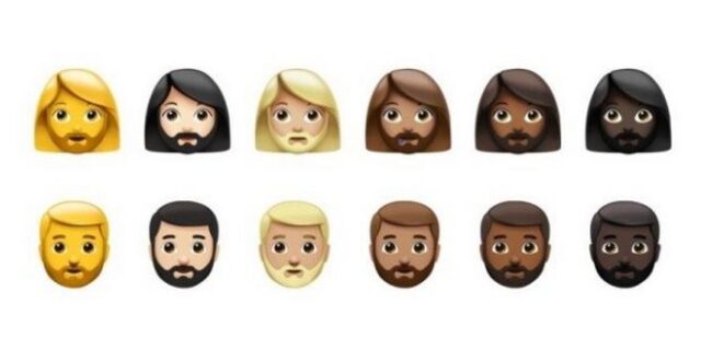 Η Apple προσθέτει νέα emoji διαφυλετικών ομόφυλων ζευγαριών