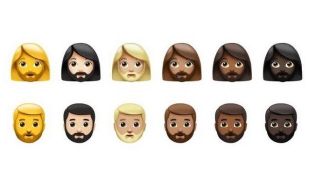 Η Apple προσθέτει νέα emoji διαφυλετικών ομόφυλων ζευγαριών