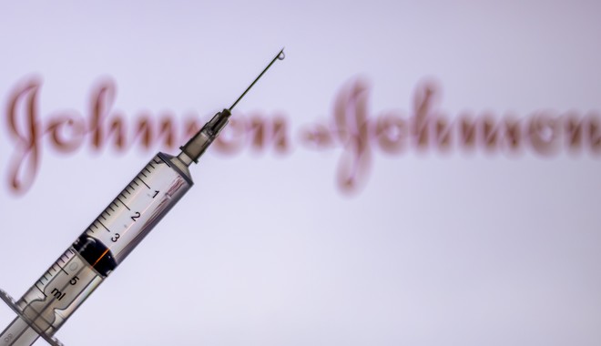 Εμβόλιο Johnson & Johnson: Στις 19 Απριλίου αρχίζουν οι παραδόσεις στην Ευρώπη