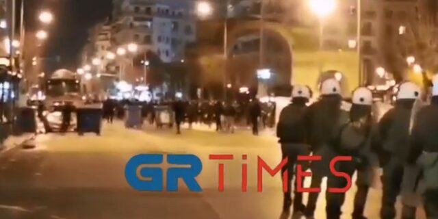 Θεσσαλονίκη: Επεισόδια μετά τη λήξη της φοιτητικής πορείας