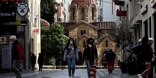 Lockdown: Τα νέα μέτρα στην Αθήνα – Αύξηση τηλεργασίας στο δημόσιο και άδειες ειδικού σκοπού