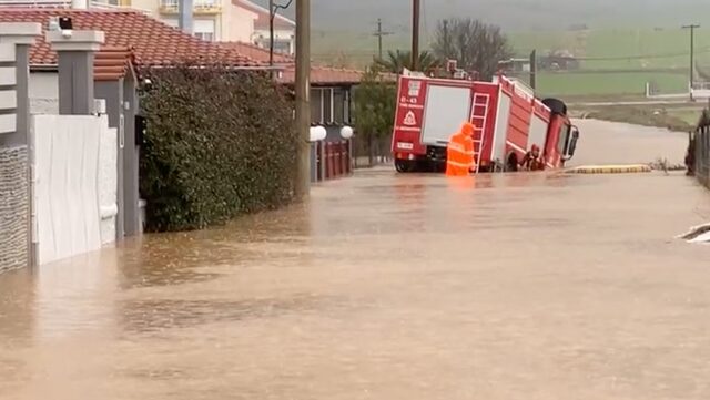 Πλημμύρες στον Έβρο: Πνίγηκε πυροσβέστης εν ώρα υπηρεσίας