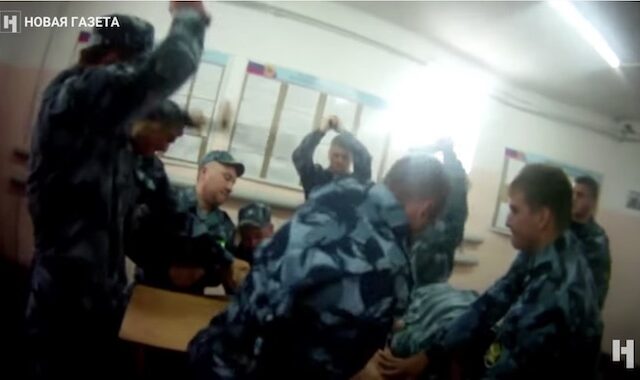 Ντοκουμέντο φρίκης για βασανιστήρια σε φυλακές της Ρωσίας