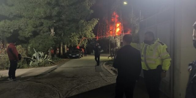 Black out: Έρευνα για τα αίτια της φωτιάς στον υποσταθμό του ΑΔΜΗΕ στον Ασπρόπυργο