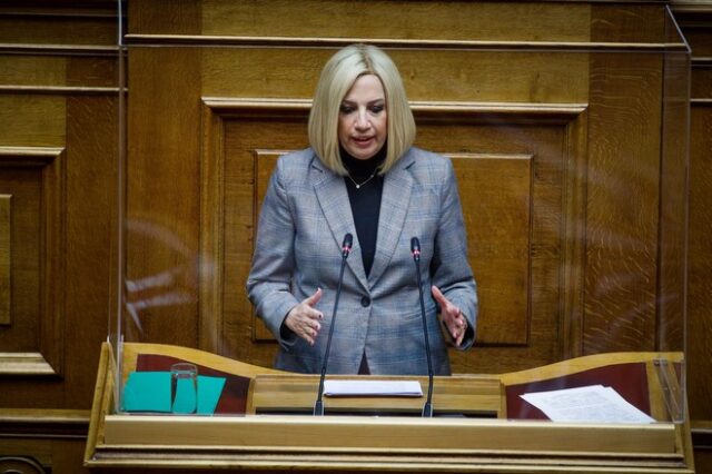 Γεννηματά: ”Ναι στη φύλαξη των Πανεπιστημίων – Όχι στην αστυνομοκρατία”