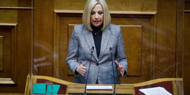 Γεννηματά: Το “αύριο” του περιβάλλοντος μετά την πανδημία, να είναι βιώσιμο και δίκαιο για όλους