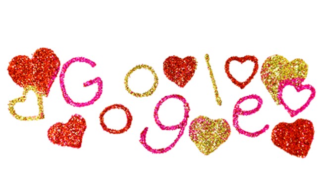 Αγίου Βαλεντίνου: Η Google τιμά την Ημέρα των Ερωτευμένων