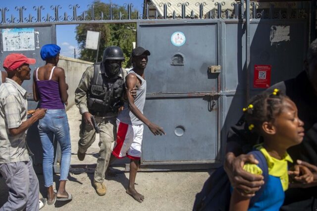 Αϊτή: Απόδραση δεκάδων κρατουμένων από φυλακή- Πολλοί νεκροί ανάμεσά τους και ο διευθυντής
