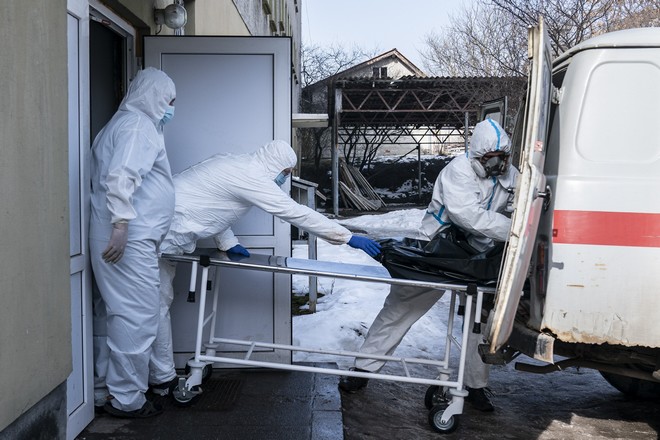 Ουκρανία: Ένας νεκρός και ένας τραυματίας από έκρηξη σε νοσοκομείο