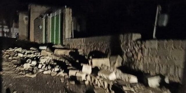Ισχυρός σεισμός 5,6 βαθμών στο Ιράν