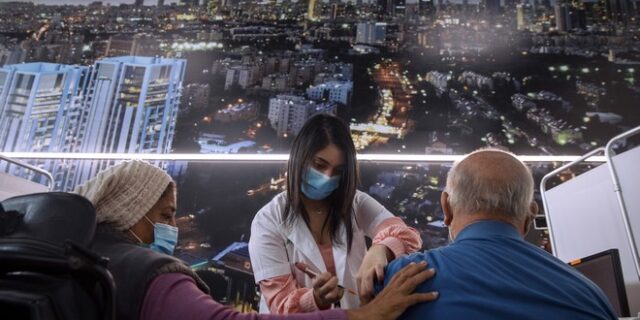 Ισραήλ: Συμφωνία αγοράς εκατομμυρίων εμβολίων της Pfizer