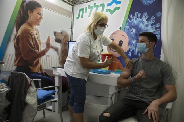 Κορονοϊός: Το Ισραήλ δελεάζει με πίτσα και γλυκά τους πολίτες προκειμένου να εμβολιαστούν