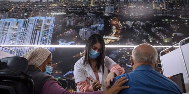 Ισραήλ: Στο 95% η αποτελεσματικότητα του εμβολίου της Pfizer σύμφωνα με νέα μελέτη